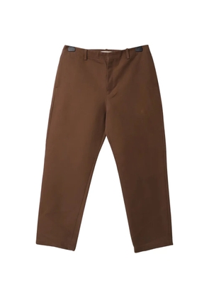 Pangaia tapered trousers - Brown