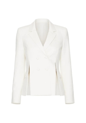 Alexis Joaquin double-breasted blazer - White