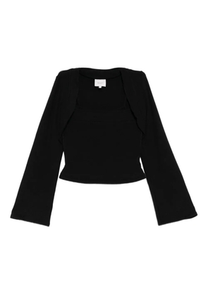 Reformation Chloe top - Black