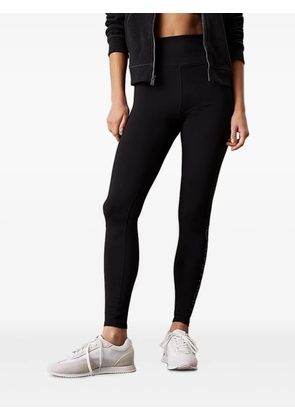 Calvin Klein logo-print leggings - Black