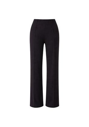 PATRICK ASSARAF pintuck-detail trousers - Black
