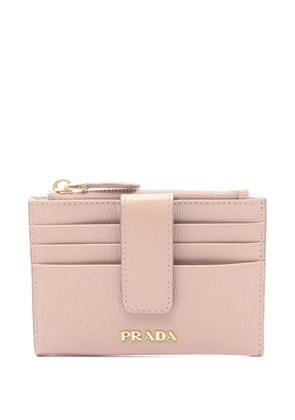 Prada Pre-Owned 2010s leather wallet - Neutrals