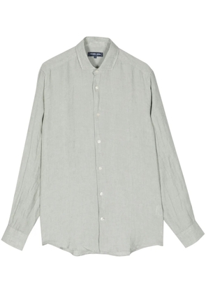 Frescobol Carioca Antonio linen shirt - Grey