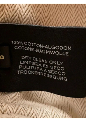 Hermès Pre-Owned 2021-2025 Small Toile Bride A Brac Case vanity bag - Pink