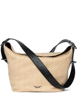 Zadig&Voltaire Jane shoulder bag - Neutrals