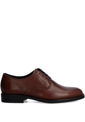 VAGABOND leather derby shoes - Brown