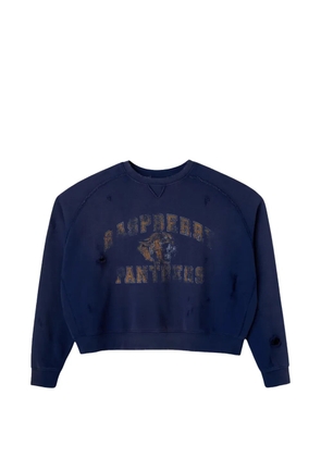 GV Gallery Panther crew-neck sweatshirt - Blue