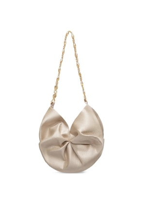 0711 small Rosh shoulder bag - Neutrals