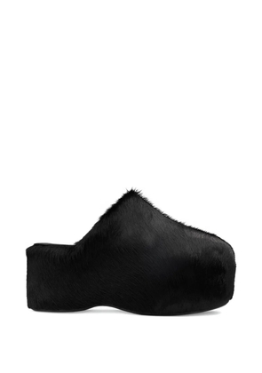 Simon Miller Bubble platform mules - Black