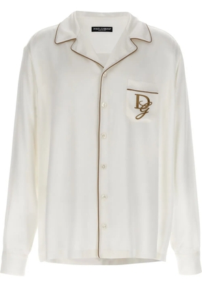 Dolce & Gabbana silk shirt - White