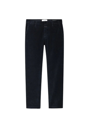 Closed corduroy trousers - Blue