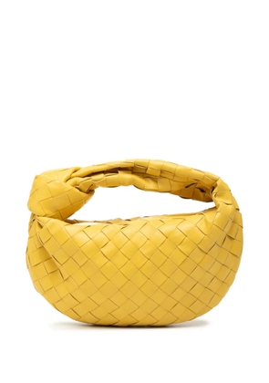 Bottega Veneta Pre-Owned 2012-2025 Mini Nappa Intrecciato Jodie hobo bag - Yellow
