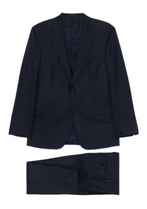 Brioni notched lapel suit - Blue
