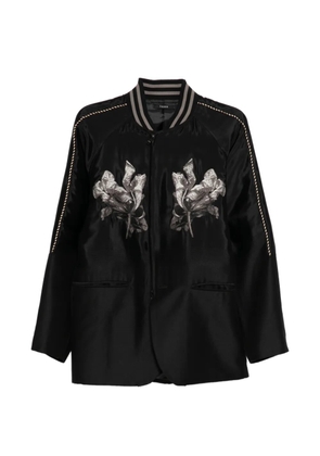 Taakk Souvenir tailored jacket - Black