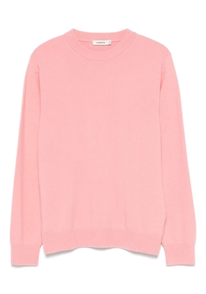 SANDRO cashmere sweater - Pink