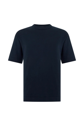 Boggi Milano crew-neck T-shirt - Blue