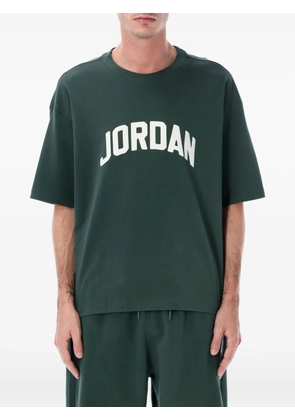 Jordan logo-print T-Shirt - Green
