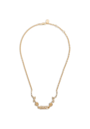 Stolen Girlfriends Club rose-pin necklace - Gold