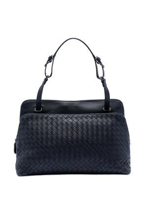 Bottega Veneta Pre-Owned 2012-2025 Nappa Intrecciato shoulder bag - Black