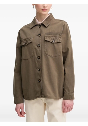 Mos Mosh buttoned shirt - Green