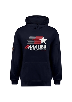 MALIBU Racer hoodie - Blue