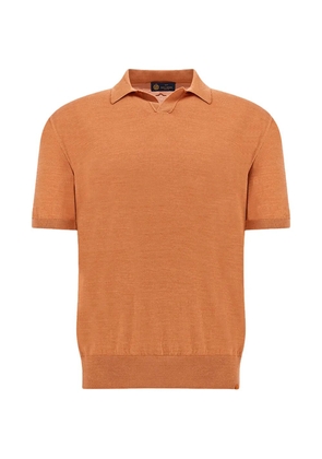 Paul & Shark open-collar T-shirt - Orange