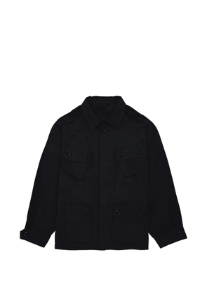 Fortela Elias four-pocket stitching jacket - Black