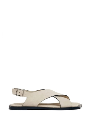 ALOHAS criss-cross buckle sandals - Neutrals