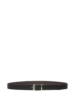 Bally Shiffie reversible belt - Black