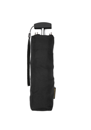 Mandarina Duck logo-print umbrella - Black