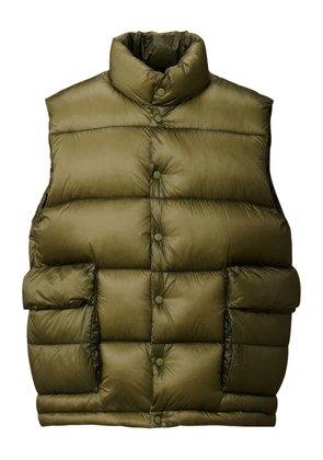 C.P. Company button-fastening padded gilet - Green