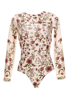 Agua Bendita Clara Aura swimsuit - White