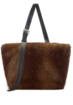 Apparis Esti tote bag - Brown