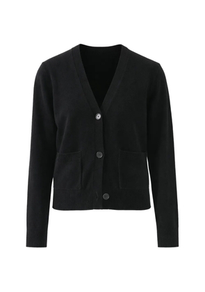 PATRICK ASSARAF cashmere cardigan - Black