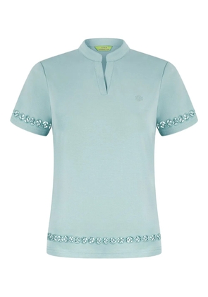 Shanghai Tang cotton t-shirt - Blue