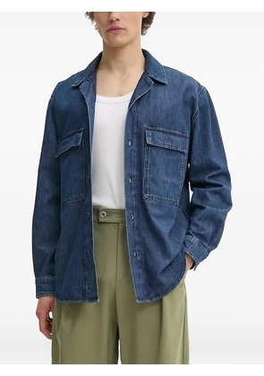 IRO double-pocket denim shirt - Blue