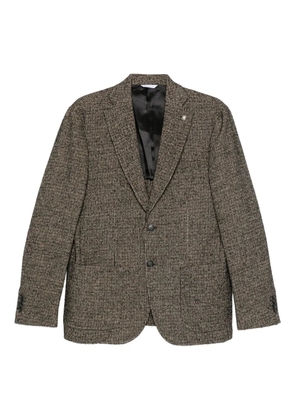 Manuel Ritz single-breasted blazer - Black