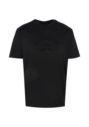 Gaelle logo-print T-shirt - Black