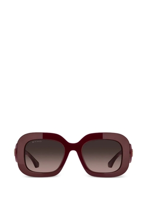 ETRO oval-frame sunglasses - Red