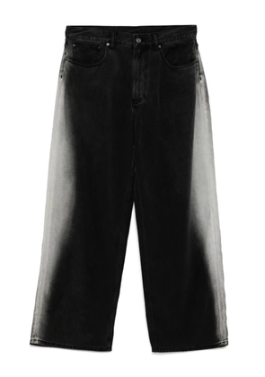 CROQUIS tie-dyed jeans - Blue