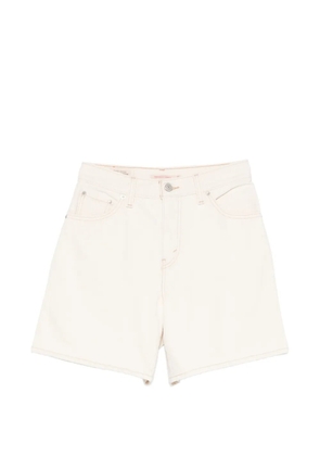 Levi's denim shorts - White