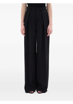 Ann Demeulemeester Nouk wide-leg trousers - Black