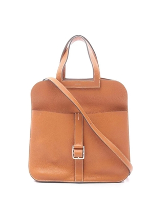 Hermès Pre-Owned 2017 Arzan 31 Toffee tote bag - Brown