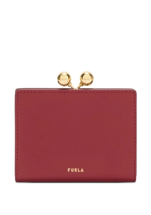 Furla Dots kiss-lock wallet - Red