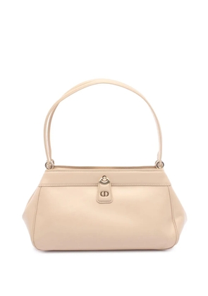 Christian Dior Pre-Owned 2010-2025 Medium Leather Key Bag shoulder bag - Brown