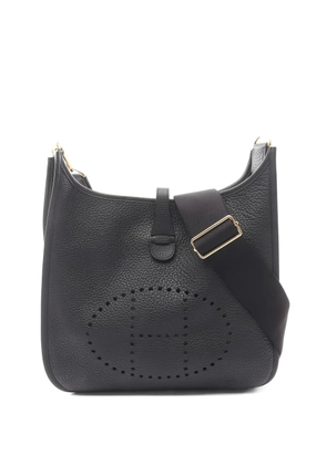 Hermès Pre-Owned 2025 Evelyn 3 Troyes clemence leather shoulder bag - Black
