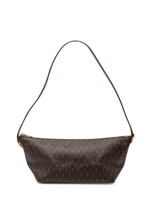 Saint Laurent Pre-Owned 2021 Coated Canvas Le Monogramme shoulder bag - Brown