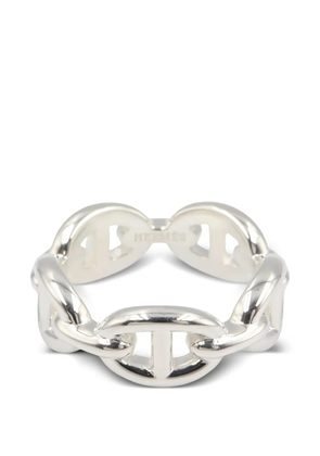 Hermès Pre-Owned 2020s Chaine D'Ancre ring - Silver