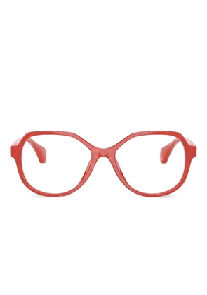 Alain Mikli A03511M geometric glasses - Red