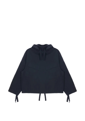 Studio Nicholson Kirby popover sweat - Blue